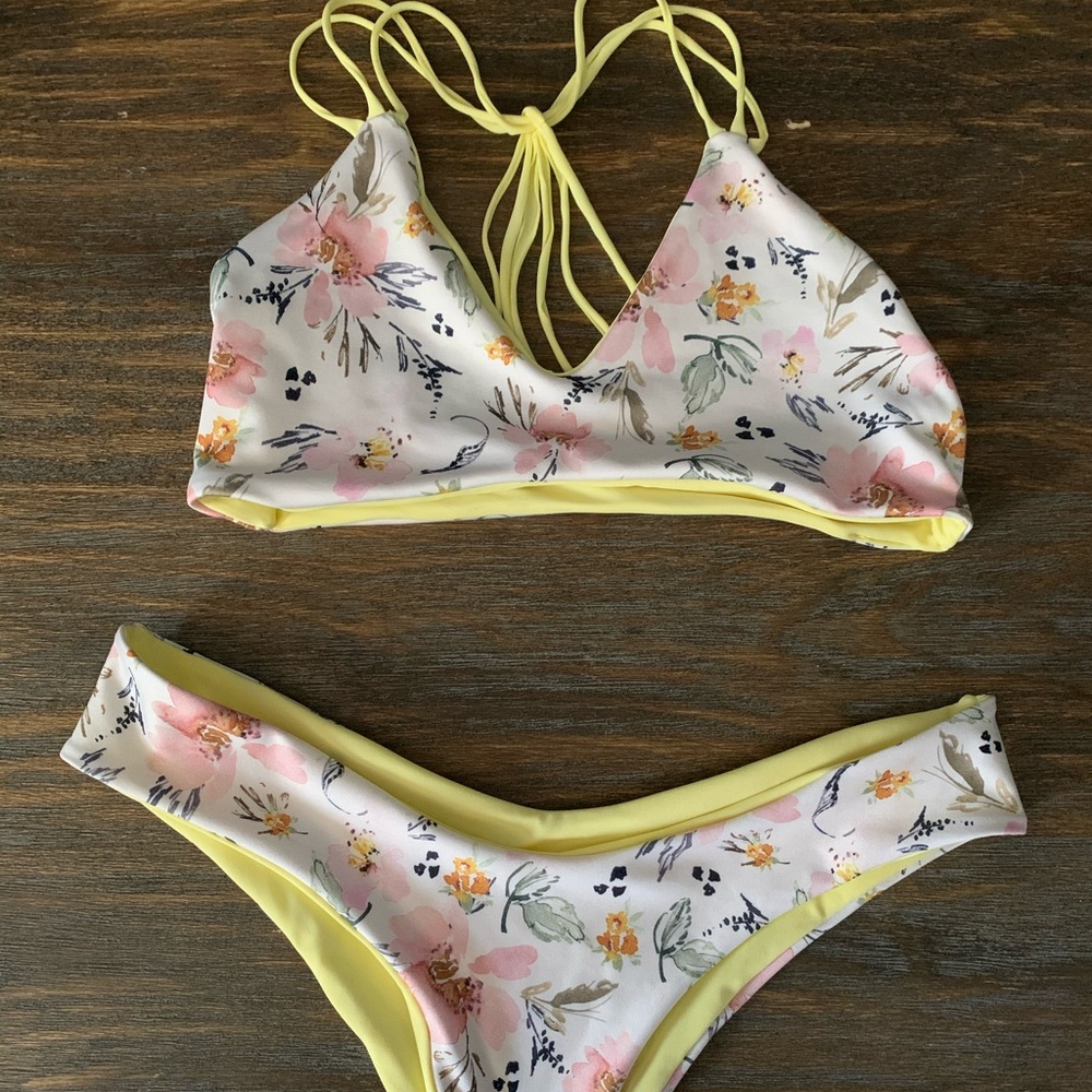 Leila Swimwear Reversible Bikini